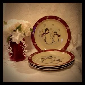 Vintage Christmas dishes